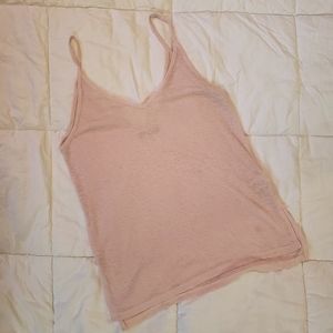 Mudd Pale pink cami top